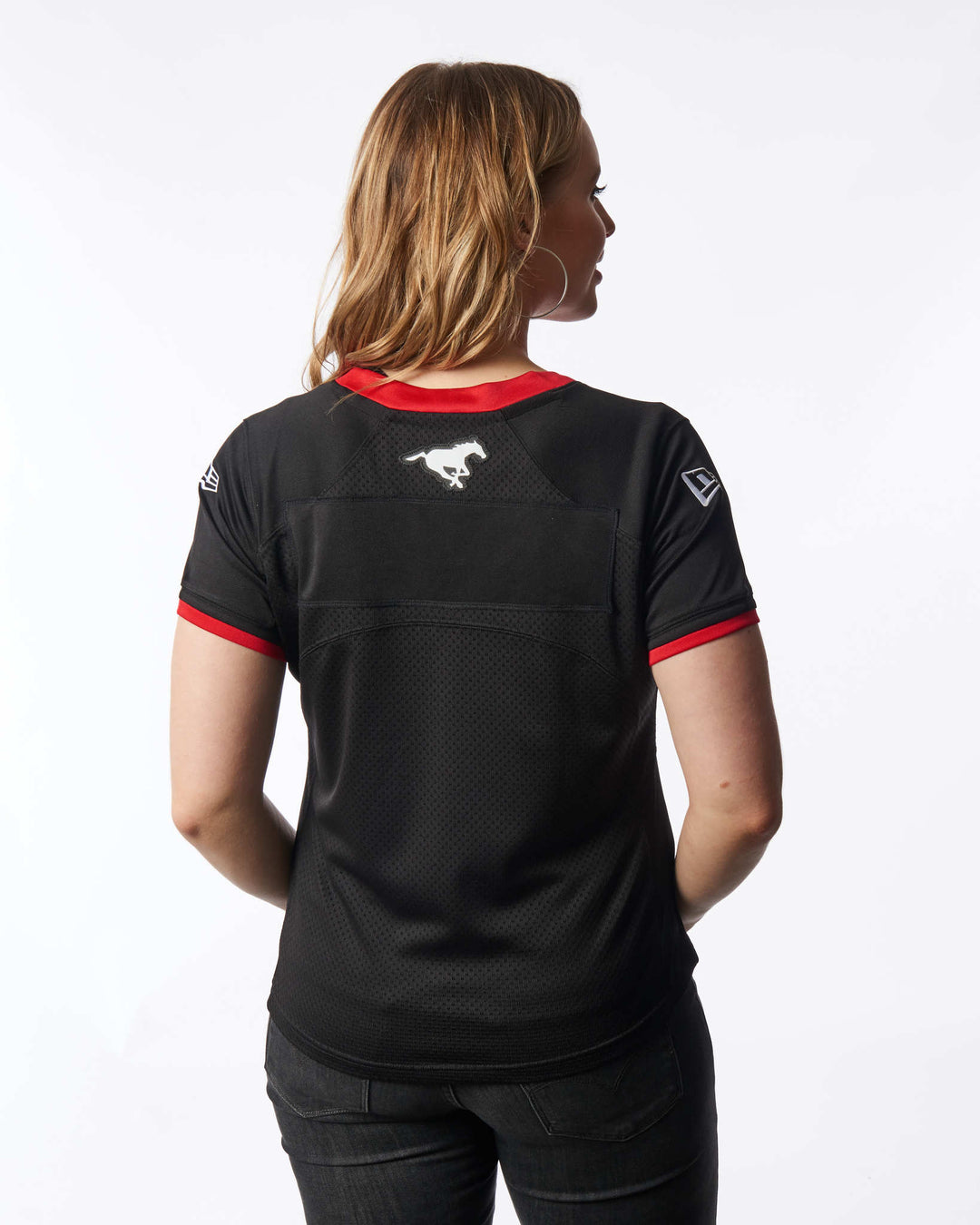 Stamps Ladies New Era Black Replica Jersey