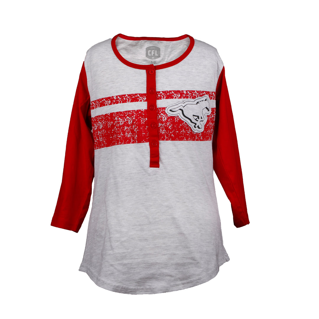 Stamps Ladies Icon Henley L/S Shirt