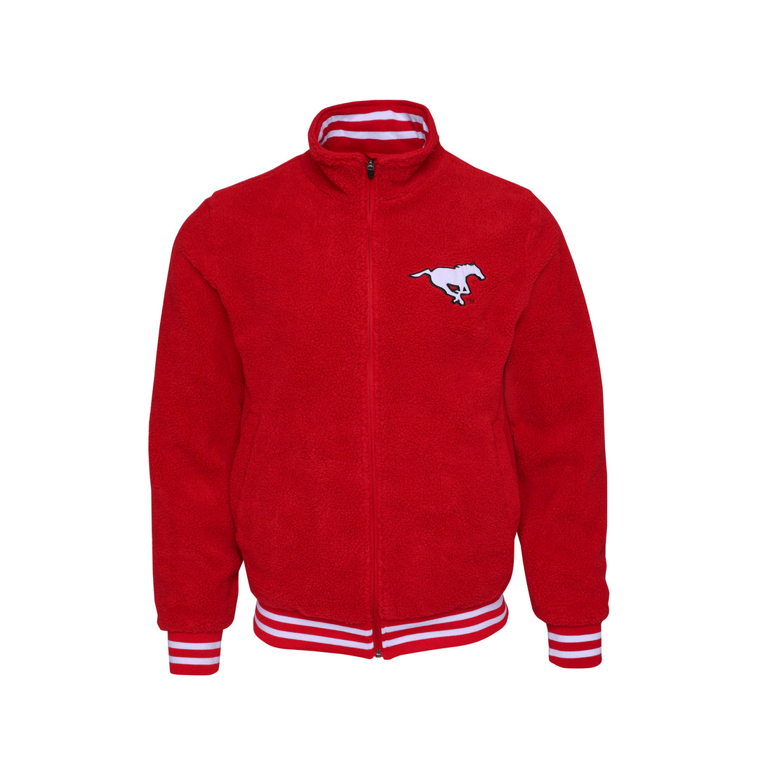 Stamps Breaking Ball Sherpa Jacket