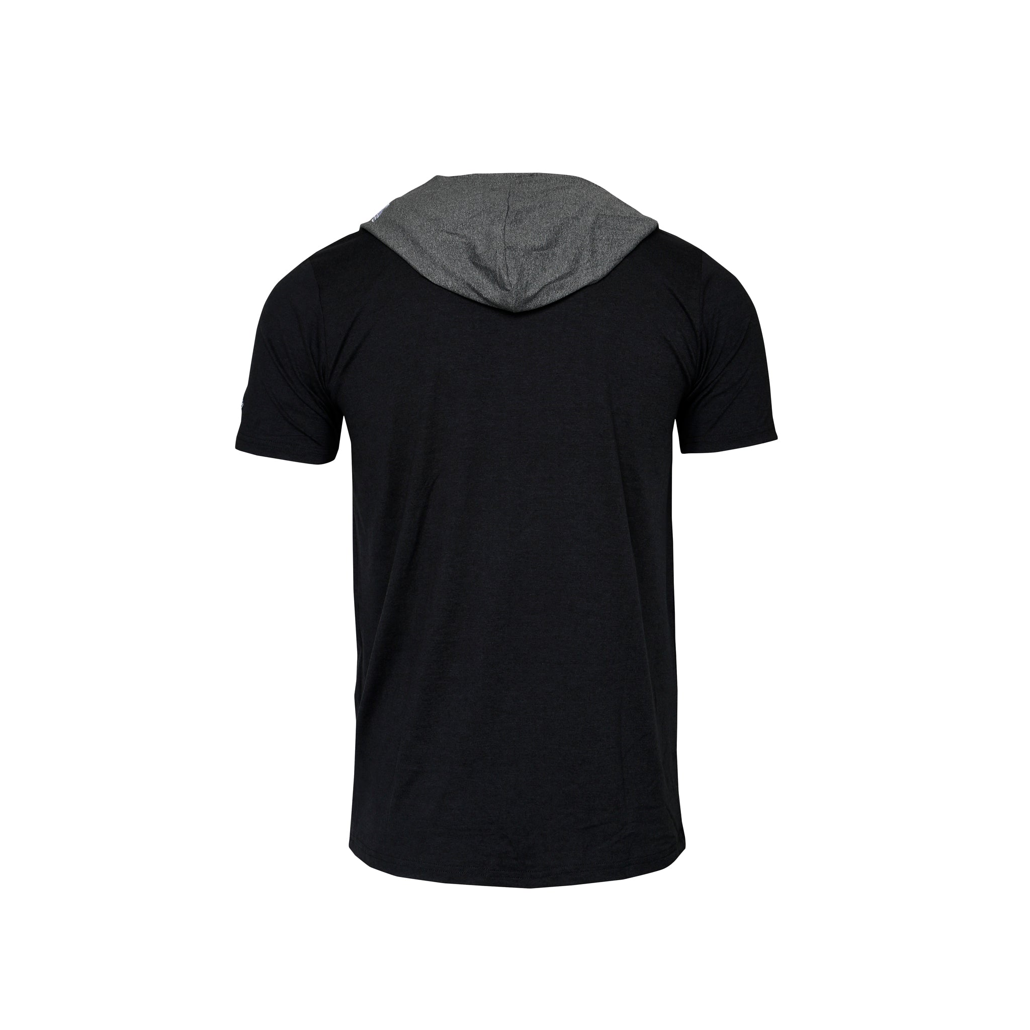 Hooded t shirt short sleeve discount
