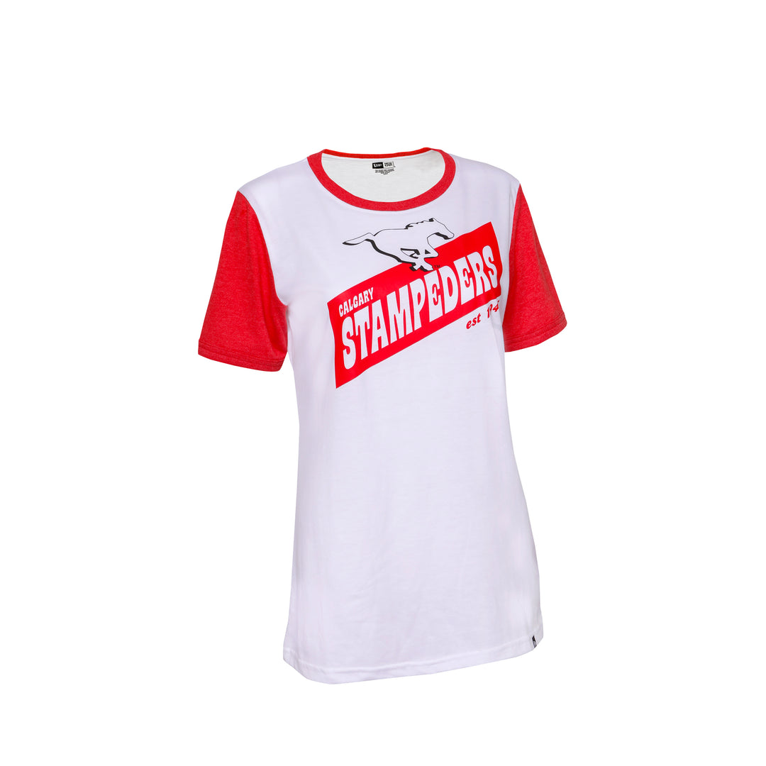 Stamps Ladies New Era Throwback T-Shirt