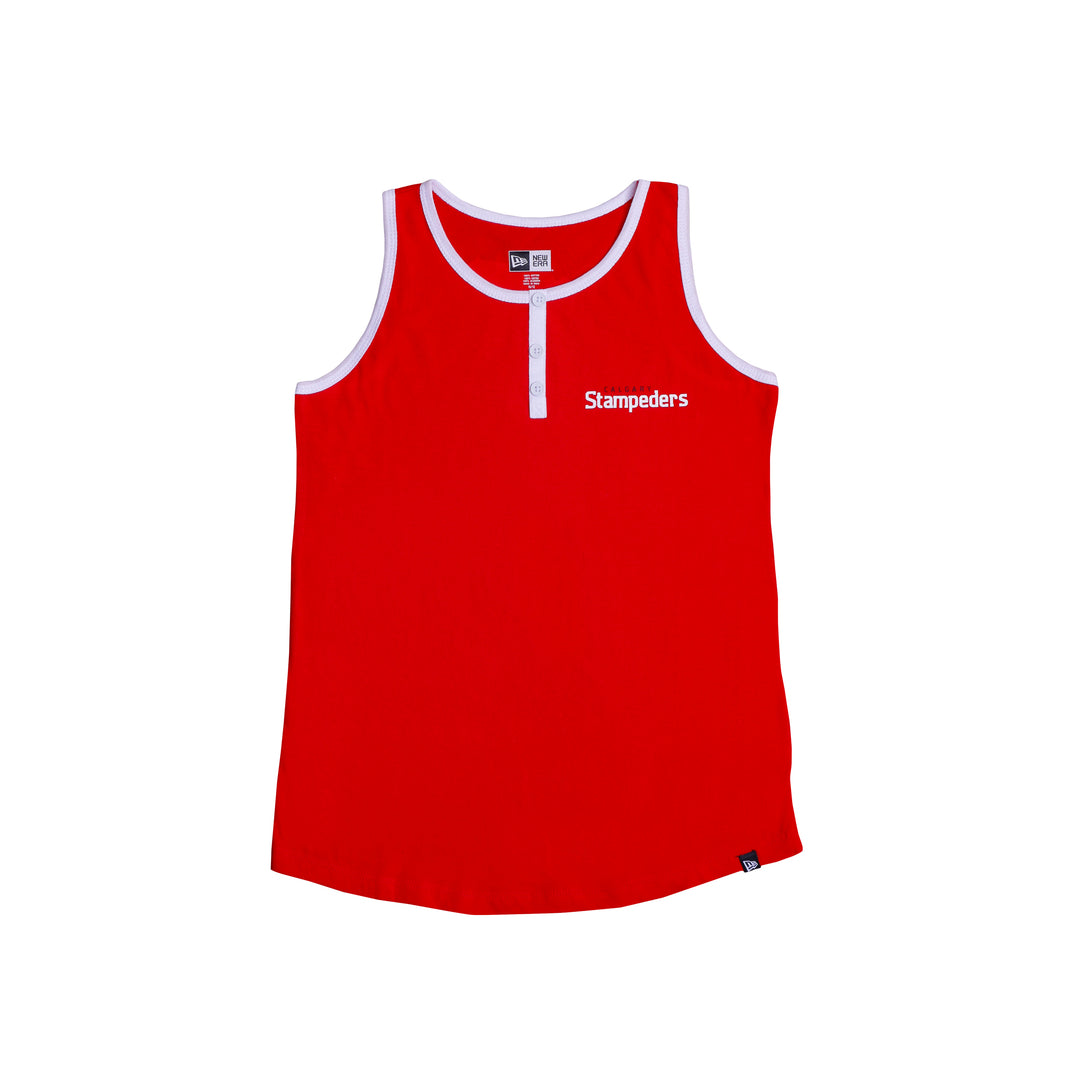 Stamps Girls New Era Active Sleeveless T-Shirt