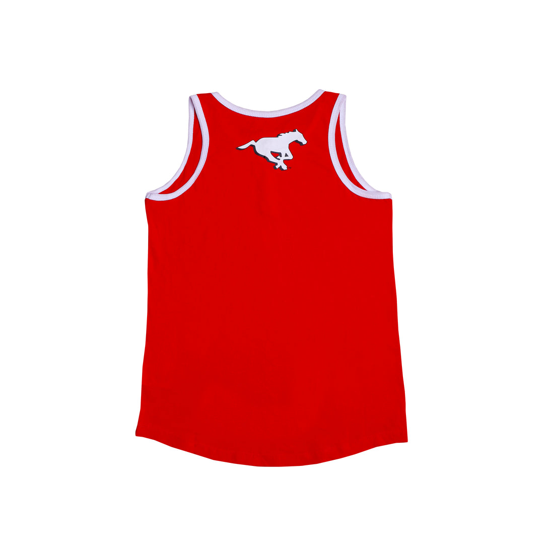 Stamps Girls New Era Active Sleeveless T-Shirt