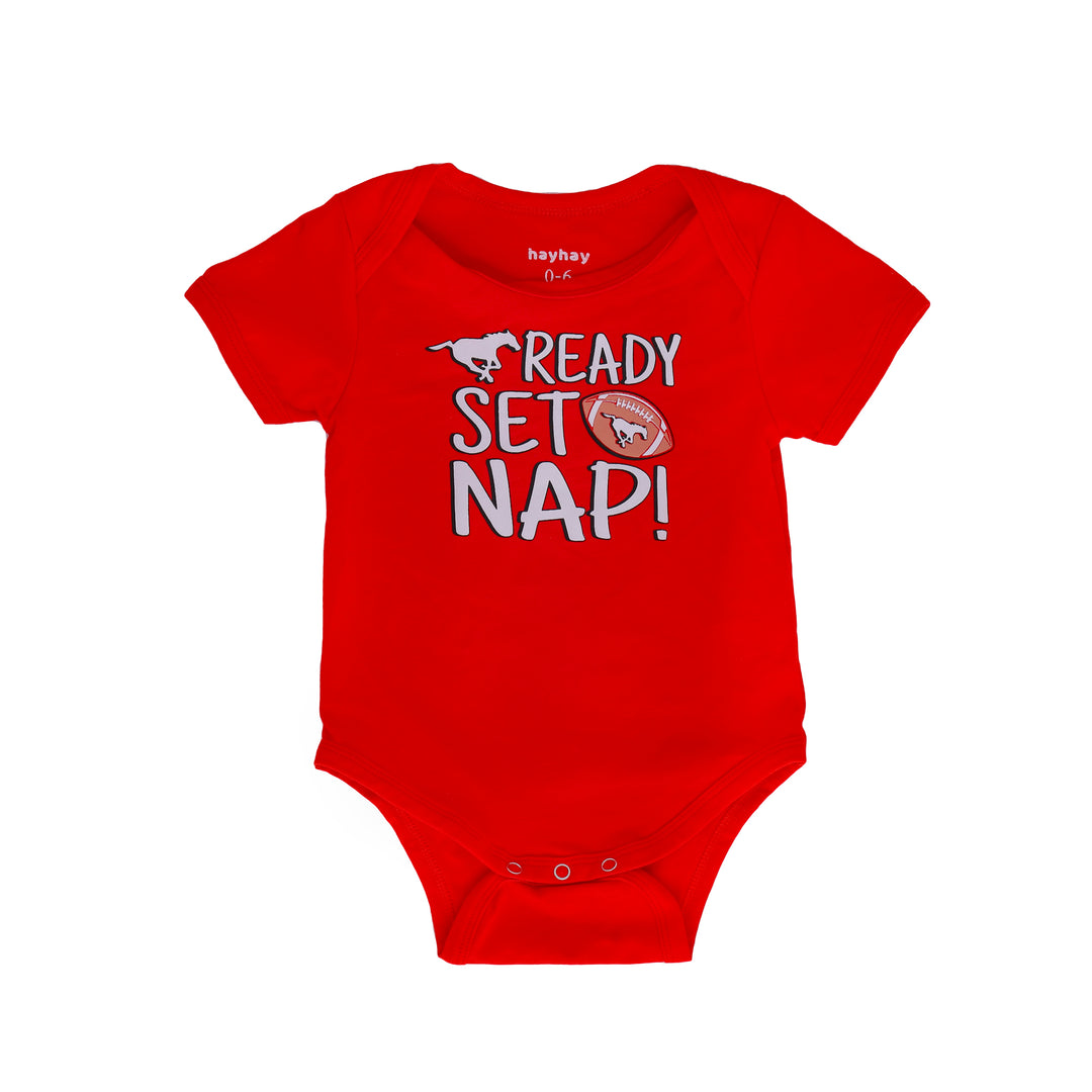 Stamps Infant Ready Set Nap Onesie