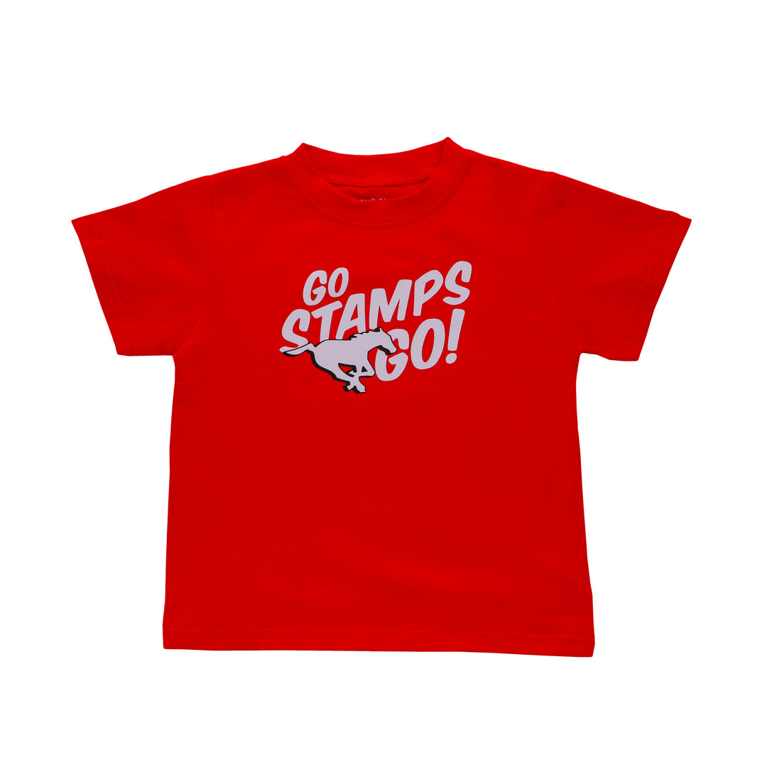 Stamps Tot Go Stamps T-Shirt