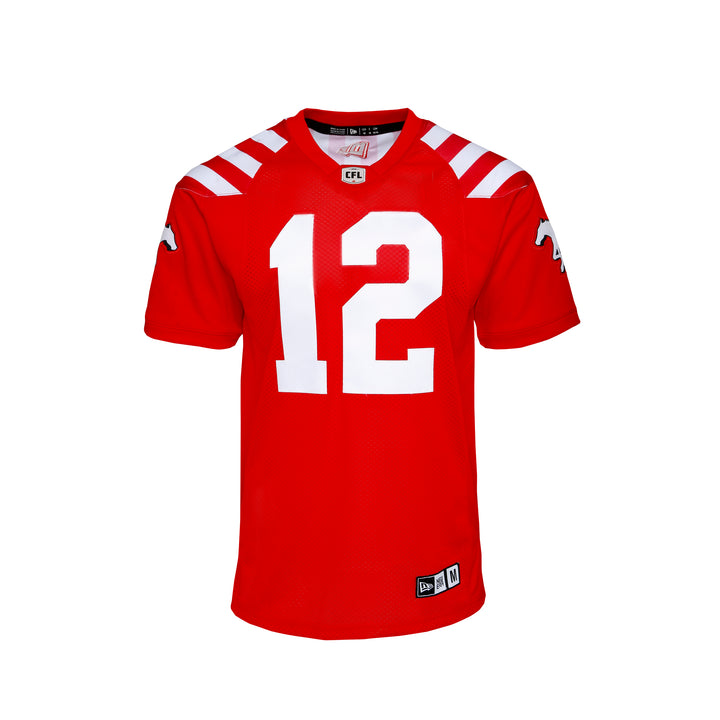 Stamps NE Maier Home Striped Jersey