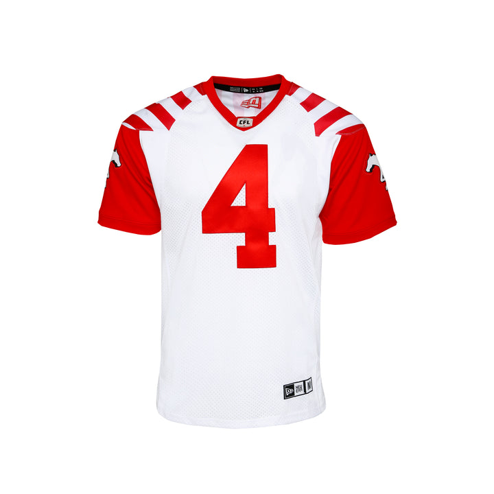 Stamps NE Judge Away Striped Jersey