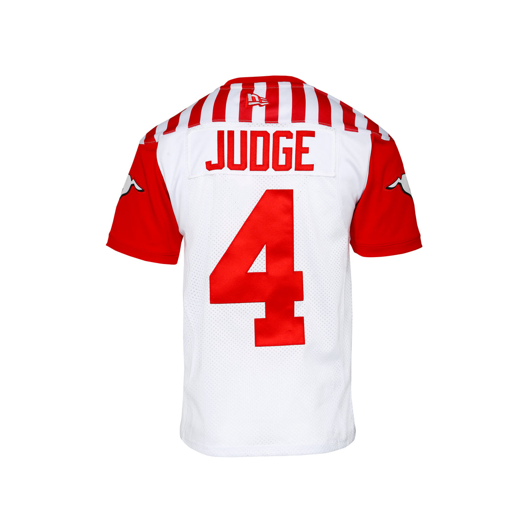 Stamps NE Judge Away Striped Jersey