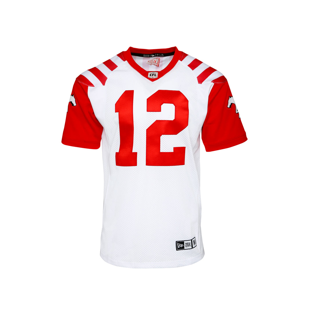 Stamps NE Maier Away Striped Jersey