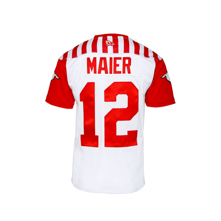 Stamps NE Maier Away Striped Jersey