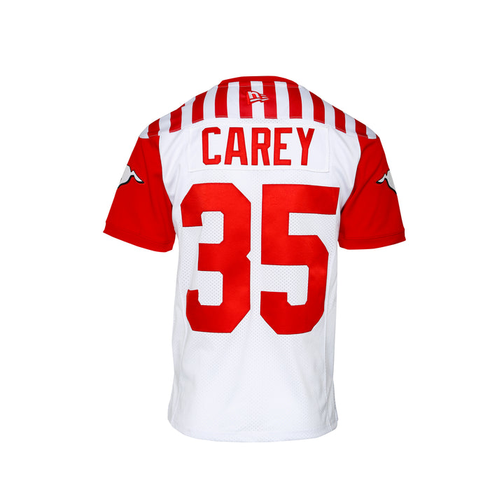 Stamps NE Carey Away Striped jersey