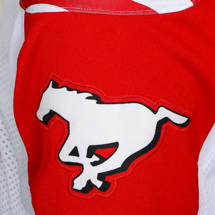 Stamps NE Carey Away Striped jersey