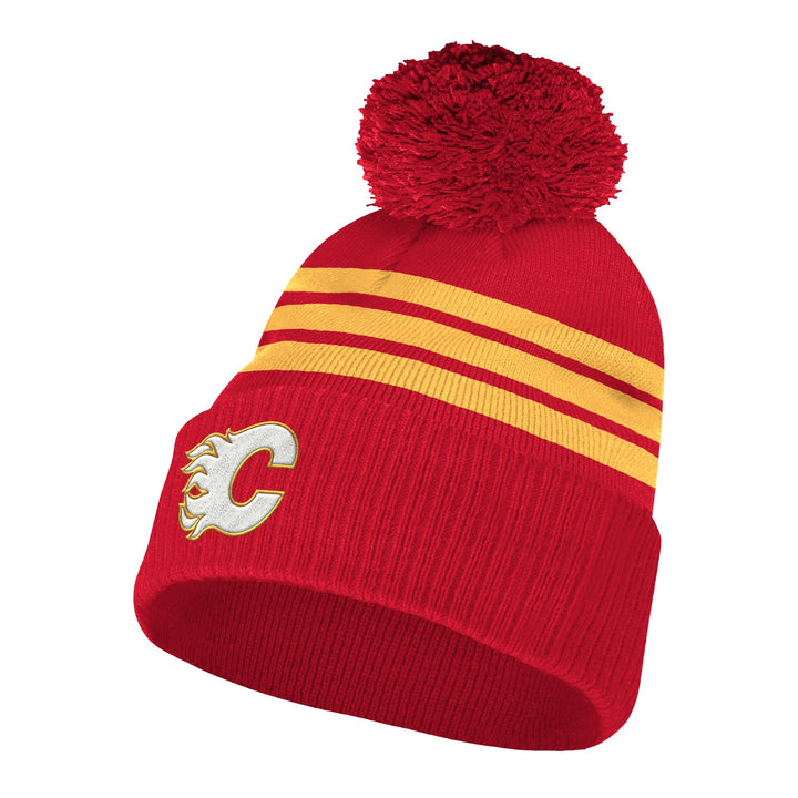 Flames adidas 3 Stripe Cuff Beanie
