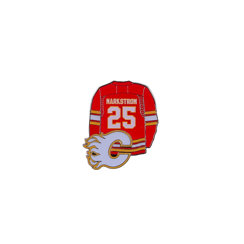 Flames Markstrom Player Pin