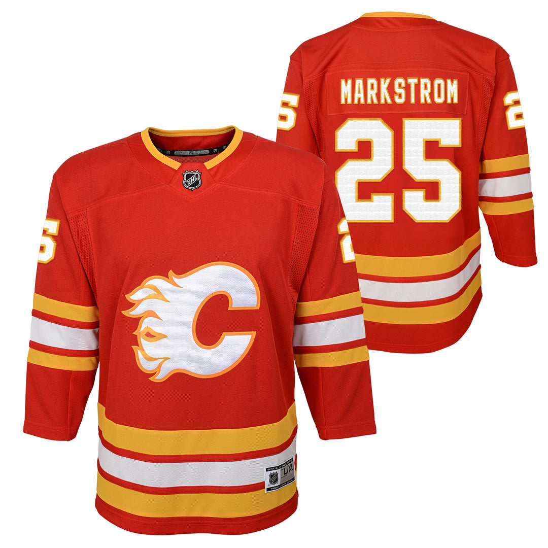 Flames Youth Markstrom Retro Jersey