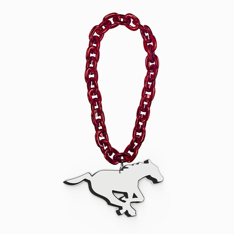 Stamps Red Fan Chain