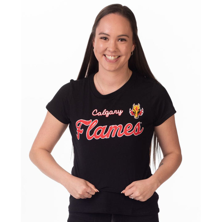 Flames Ladies Record Setter Blasty T-Shirt