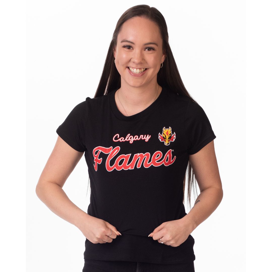 Calgary Flames on X: Loving our #ReverseRetro jersey? Our friends at  @CGYTeamStore have more Blasty gear coming soon!  /  X