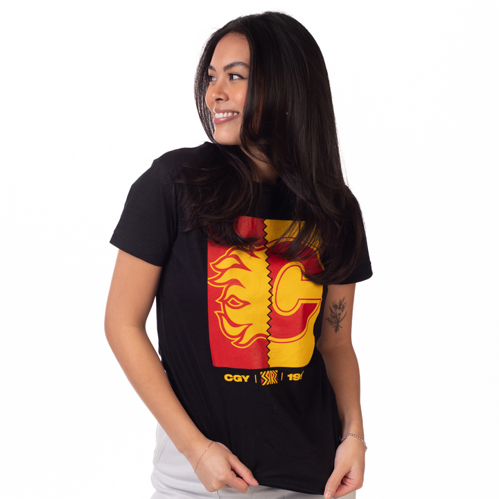 Flames Ladies adidas RR2.0 Double R T-Shirt