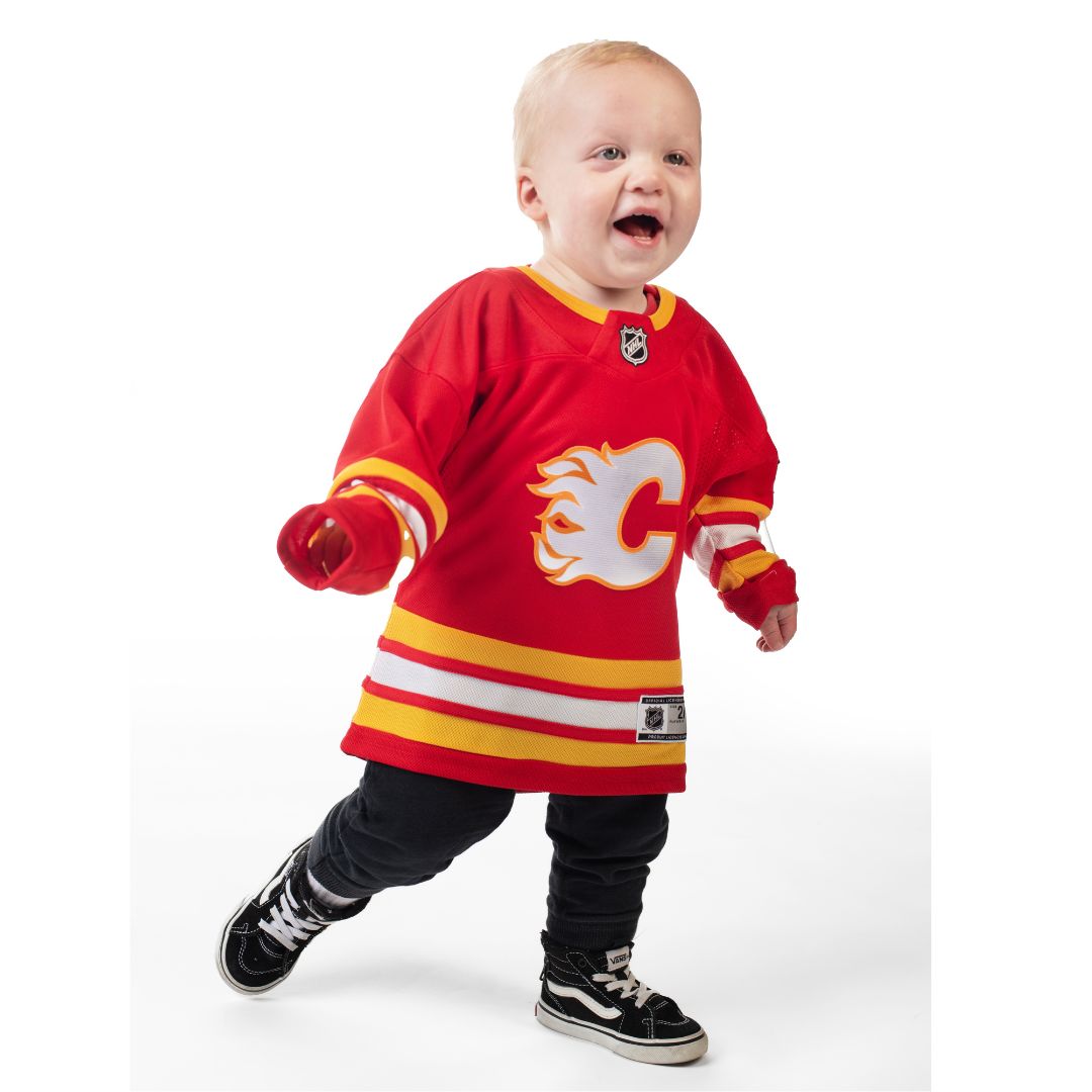 Fanatics - Kids' (Youth) Calgary Flames Away Replica Jersey (265Y CFLA –  SVP Sports