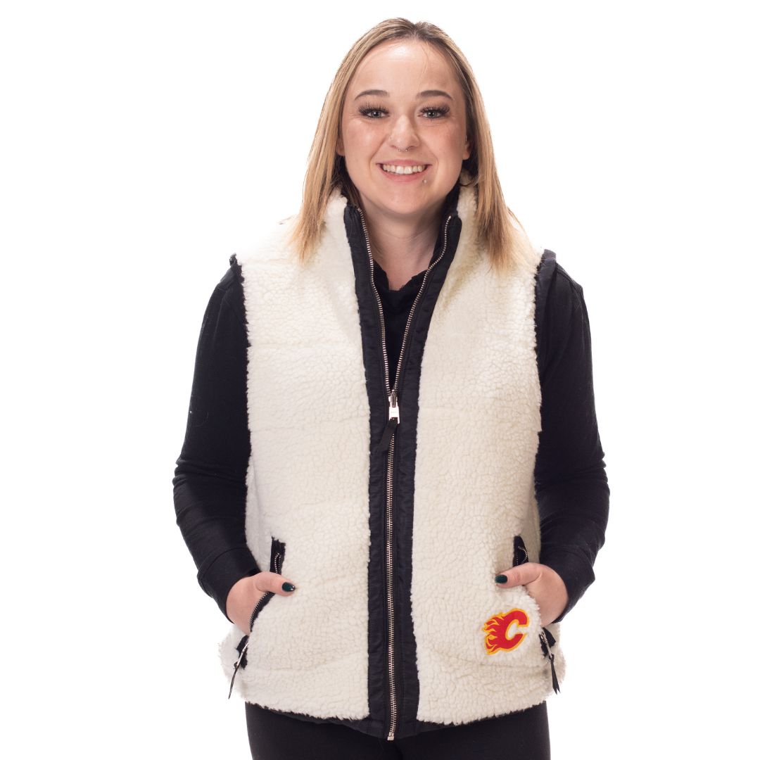 Flames Ladies wEAr Reversible Vest