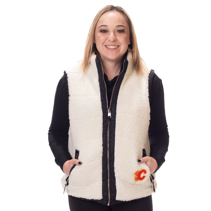 Flames Ladies wEAr Reversible Vest