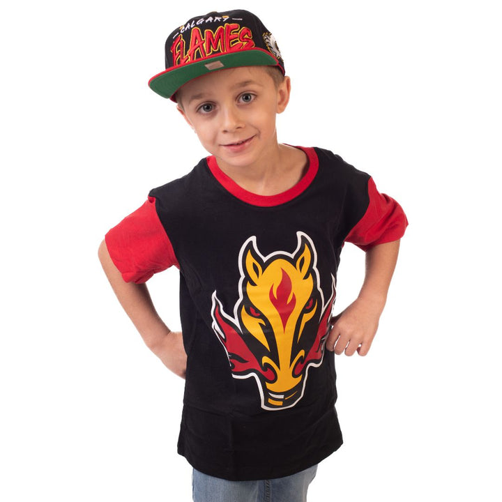 Flames Youth Blasty Winning Streak T-Shirt