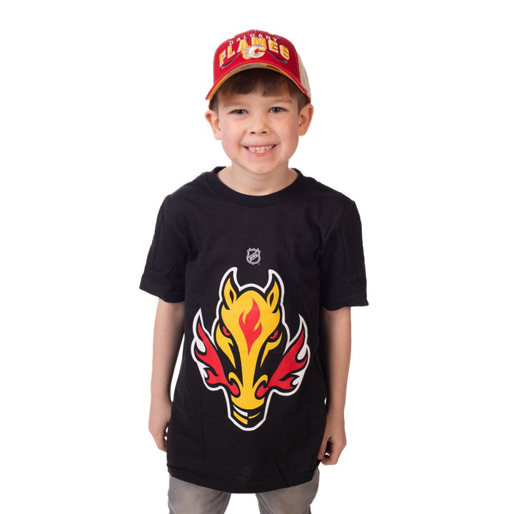 Flames Youth Blasty Markstrom Player T-Shirt