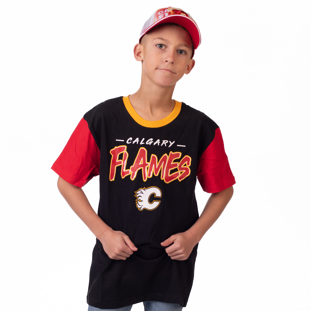 Flames Youth RR2.0 Sueded Cotton T-Shirt