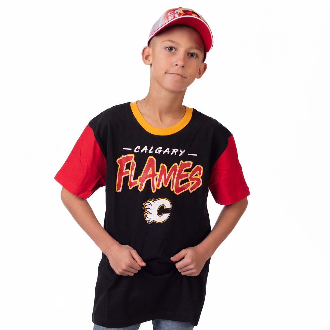 Flames Child Blasty Pullover Hoodie – CGY Team Store