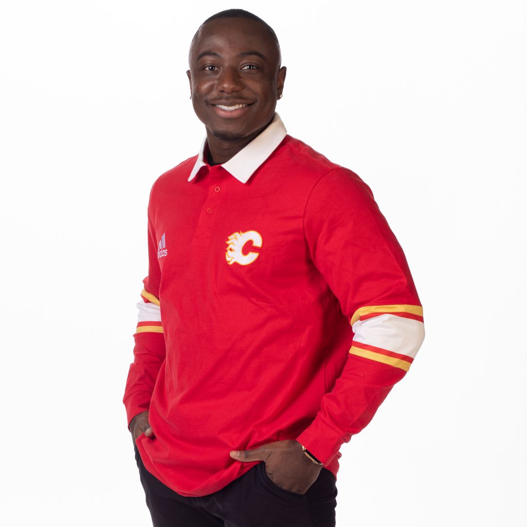 Flames adidas Rugby Top