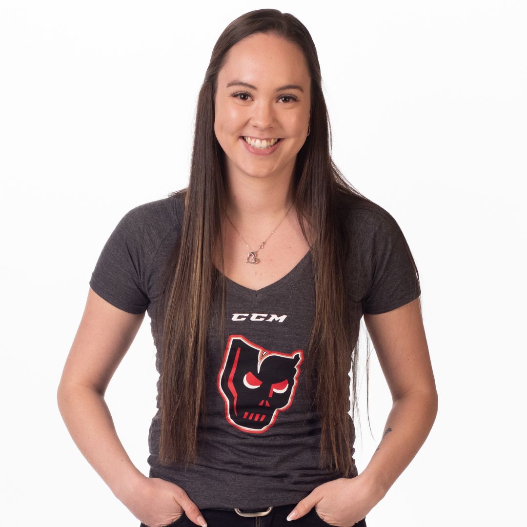 Hitmen Ladies Mask Logo T-Shirt