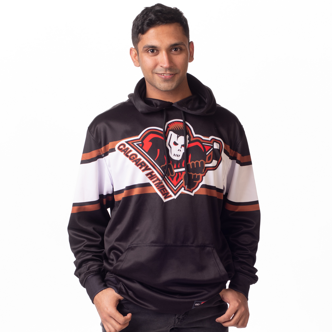 Hitmen Bardown Stripe Show Pullover Hoodie