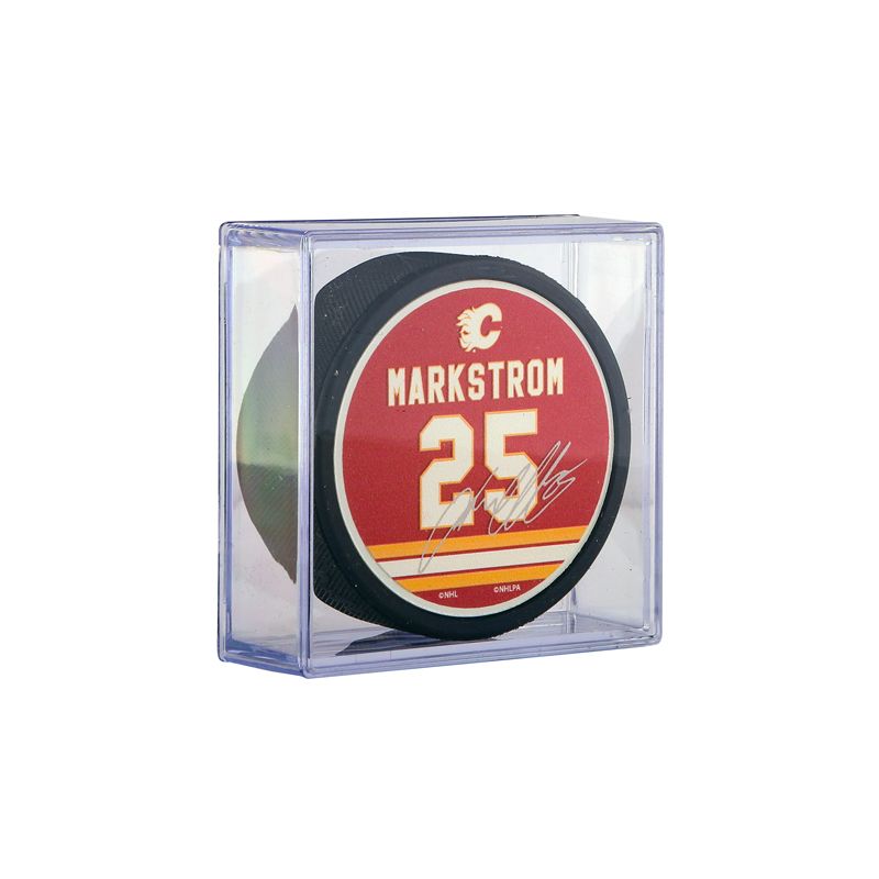 Flames Markstrom Cubed Puck
