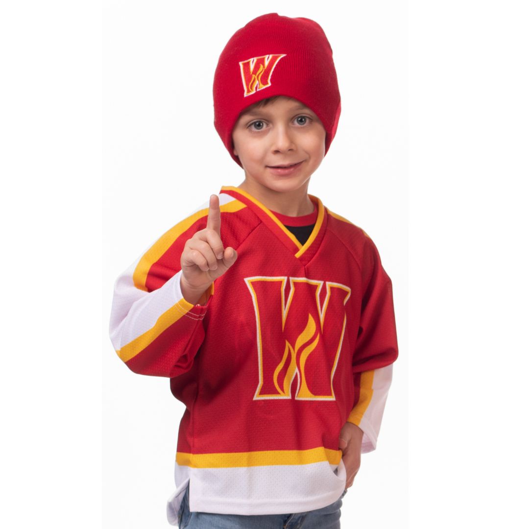 Wranglers Child Replica Jersey