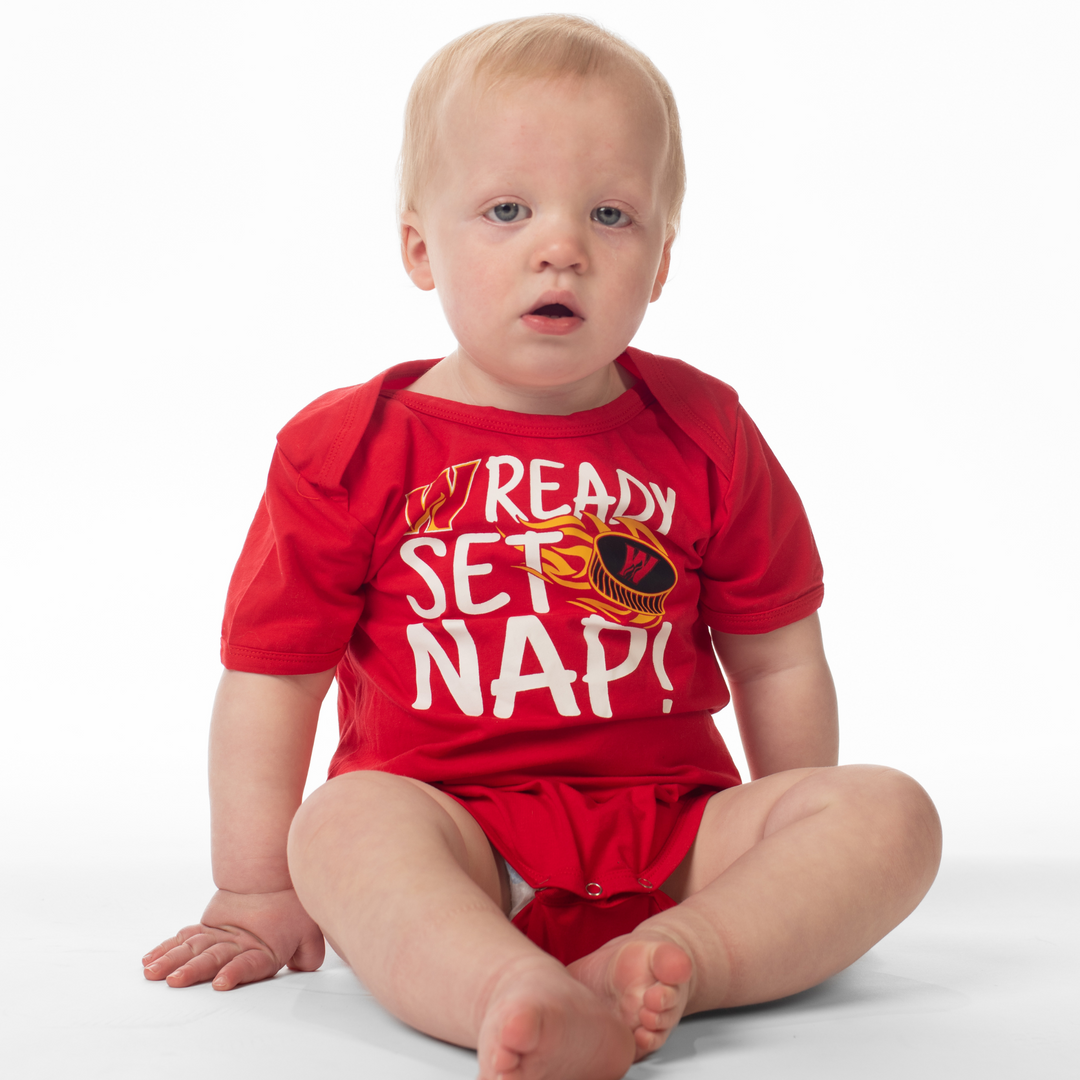 Wranglers Infant Ready Set Nap Onesie