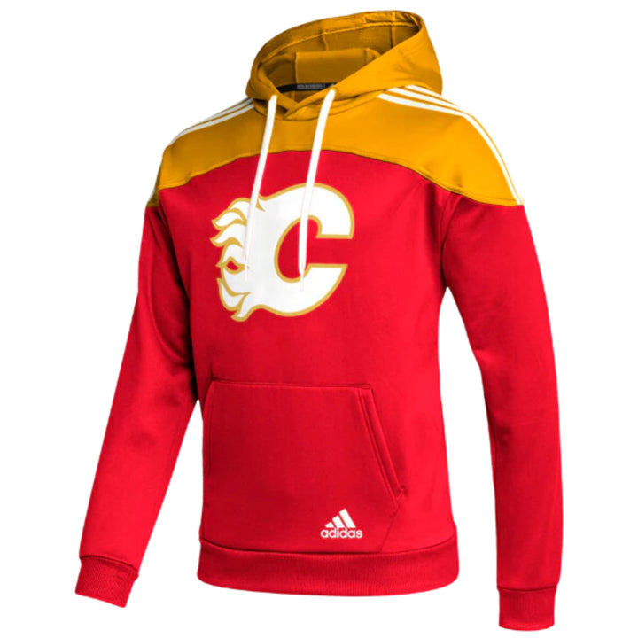 Flames adidas AR 2Tone Pullover Hoodie
