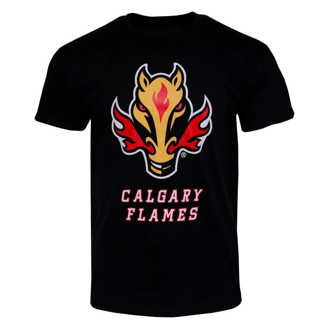 Flames Blasty Basic Logo T-Shirt