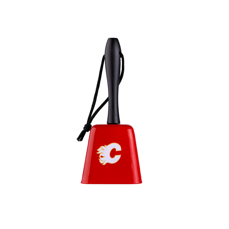 Flames Cow Bell