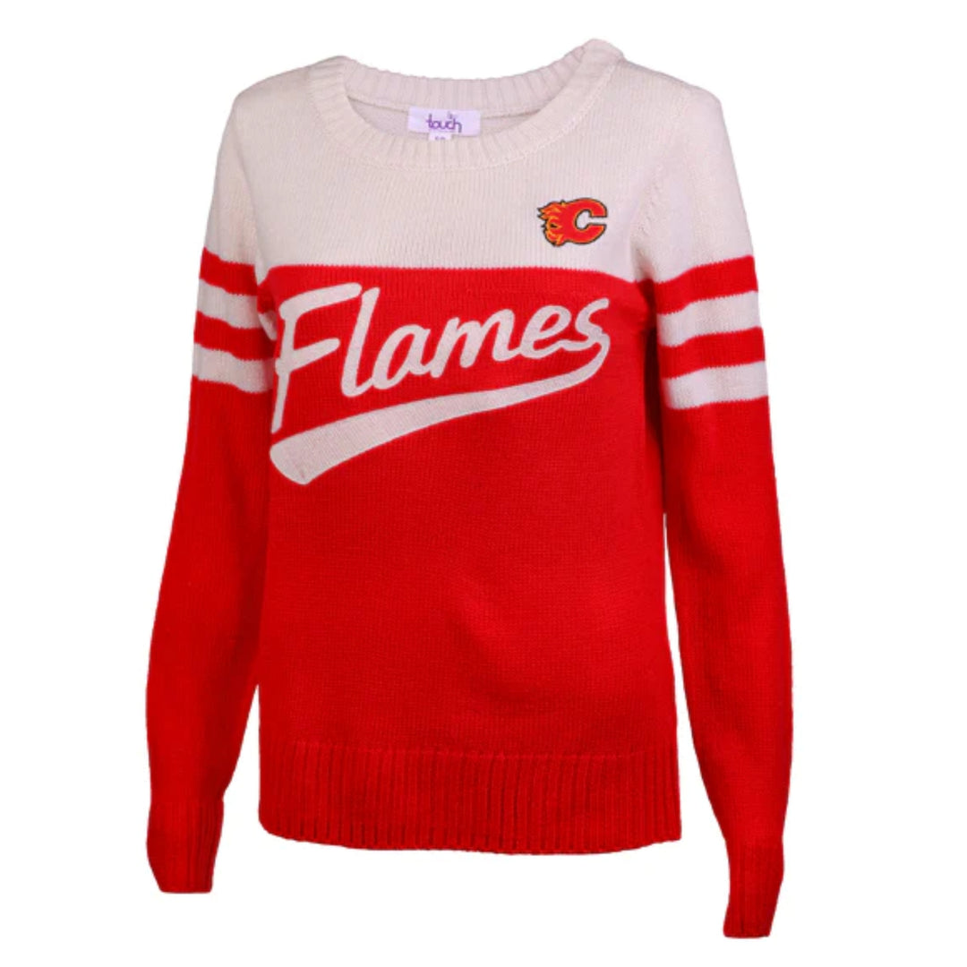 Flames Ladies Tailgate Sweater