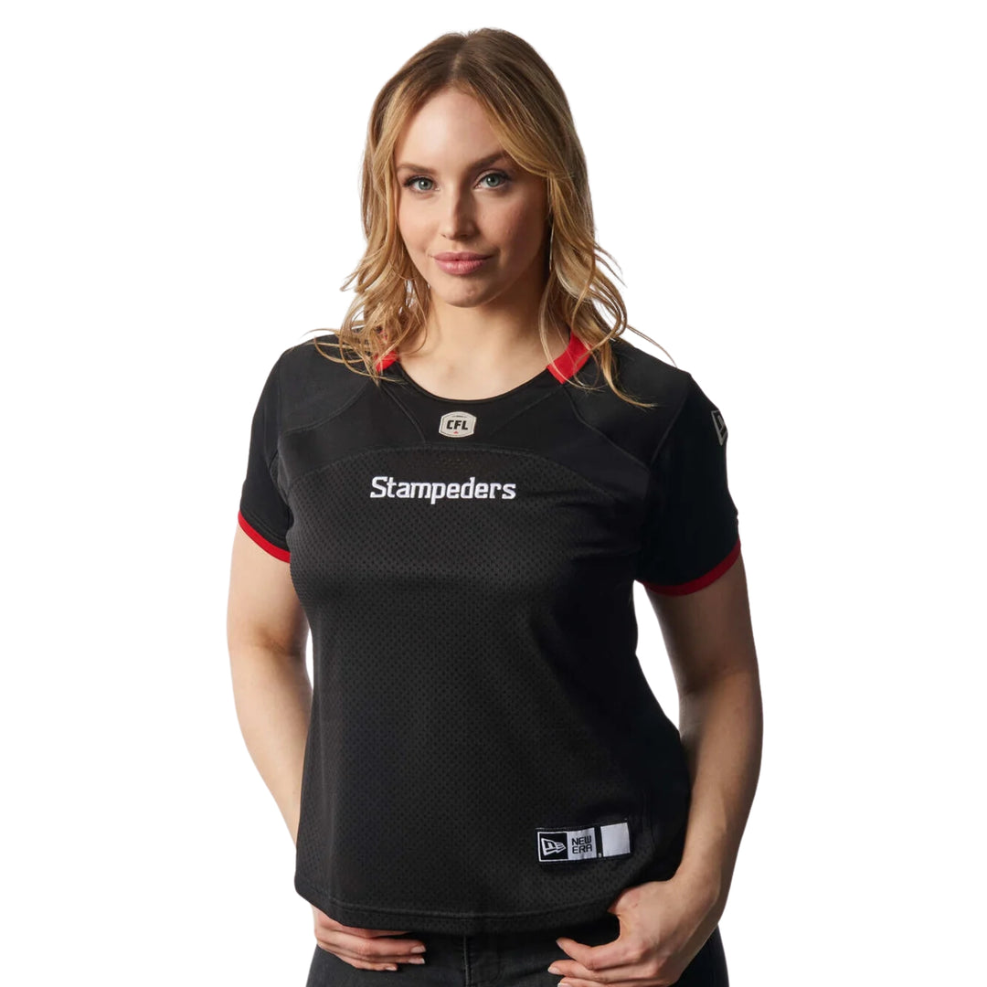 Stamps Ladies New Era Black Replica Jersey