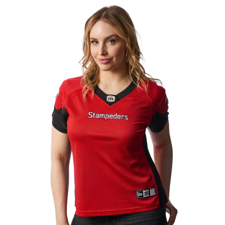 Stamps Ladies New Era Red Replica Jersey