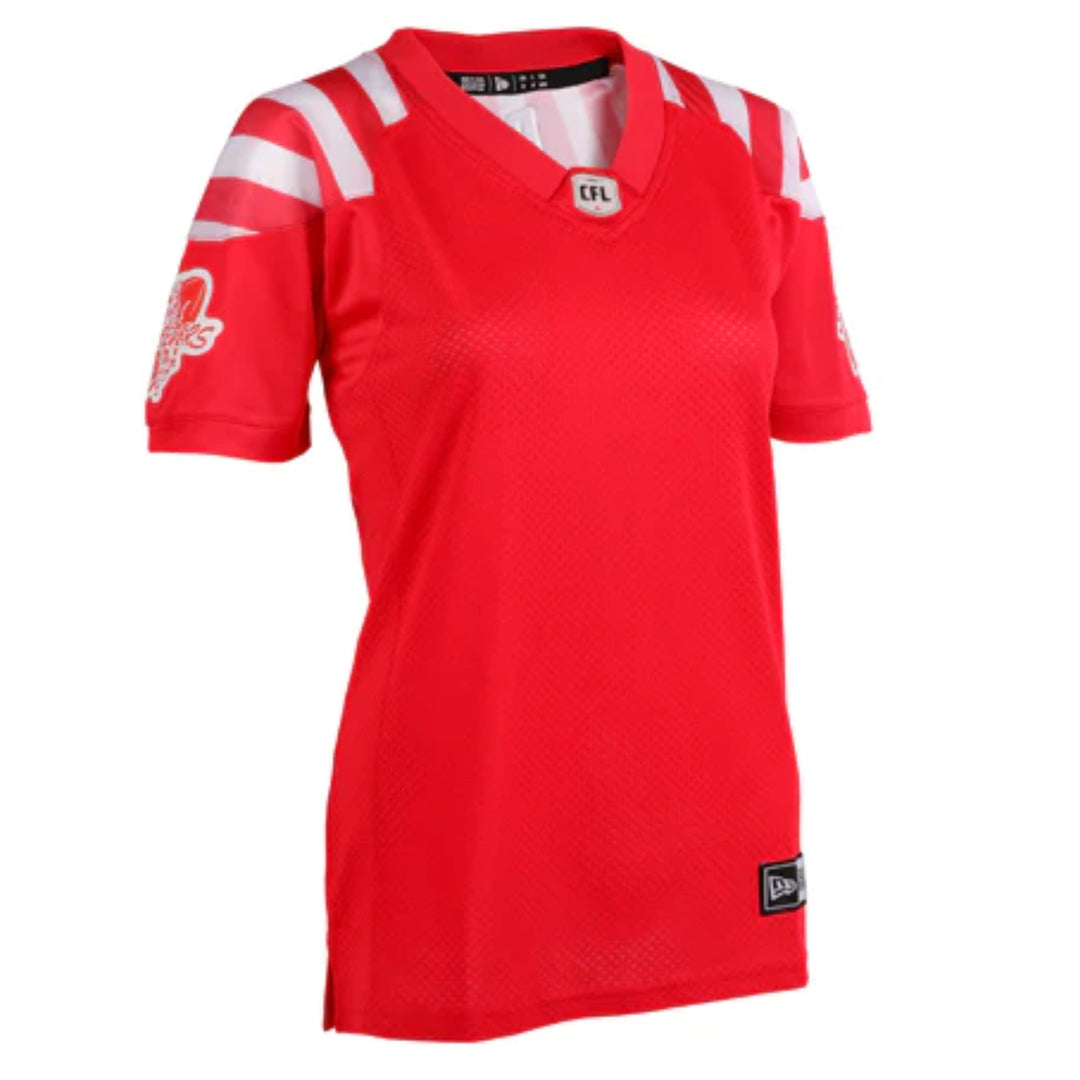 Stamps Ladies New Era Stampeder 75 Jersey